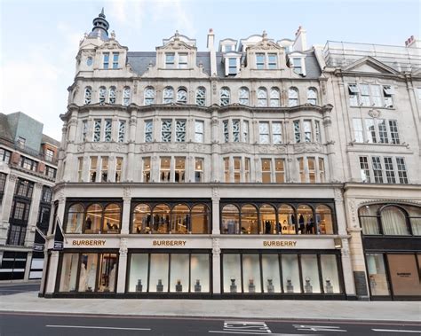 burberry flagship store london address|where to buy Burberry London.